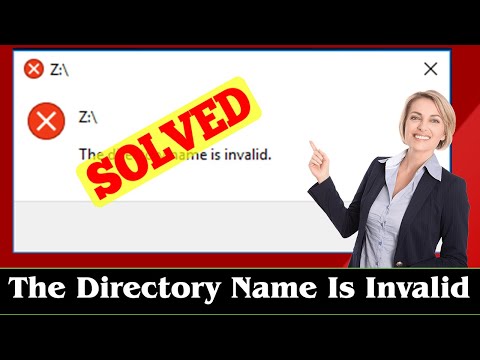 [SOLVED] How to Fix The Directory Name Is Invalid Error