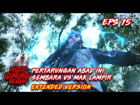 Pertarungan Sengit Antara Sembara Vs Mak Lampir Part 2 - Misteri Gunung Merapi Eps 35