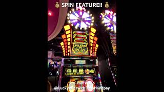 💰 BIG WIN on the Wheel Feature Bonus | Gold Standard Jackpots at Winstar! #shorts #casino #slot