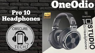 OneOdio Studio Pro 10 Headphones - Test / Review - Hi Res Audio?