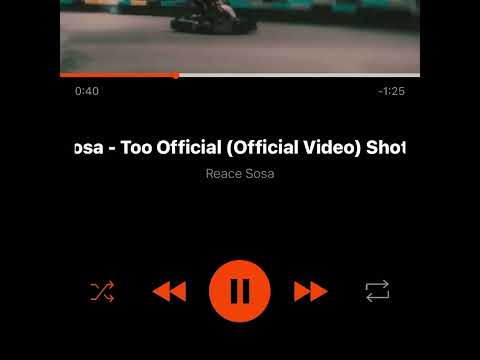 Reace Sosa - Too Official (fast)