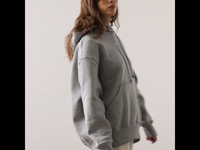 Vídeo : HOODIE PHOENIX LONG OVERSIZED