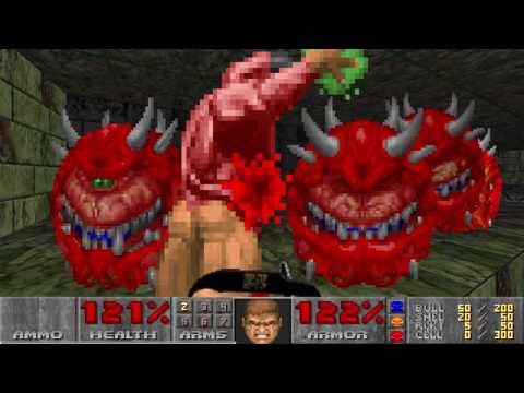 Doom E2M9 Tyson in 1m20s by Anders Johnsen
