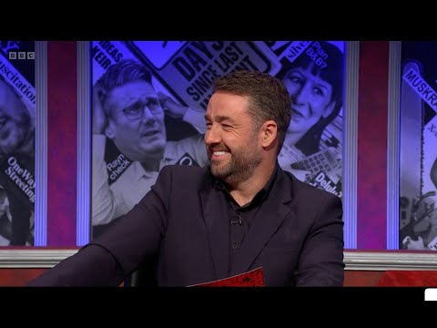 Have I Got News for You S70 E5. Jason Manford. 31 Oct 25