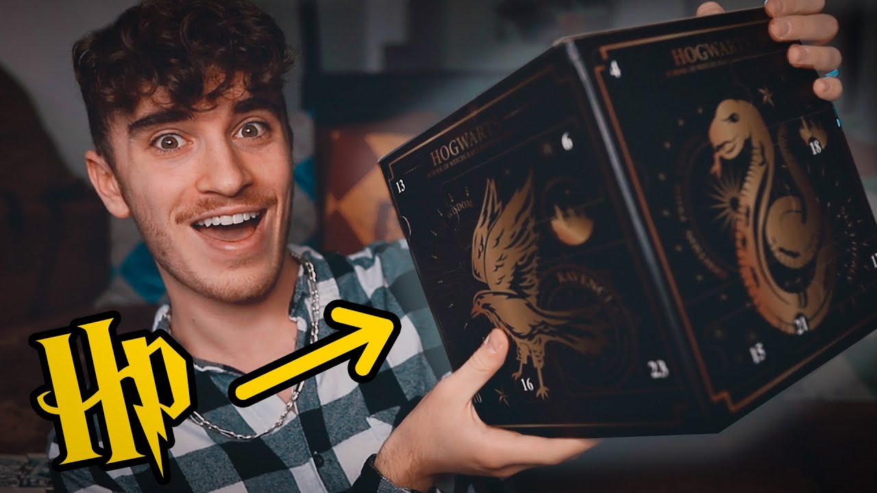UNBOXING CALENDRIER DE L'AVENT HARRY POTTER CUBE : Baguette & Papeterie ⚡️