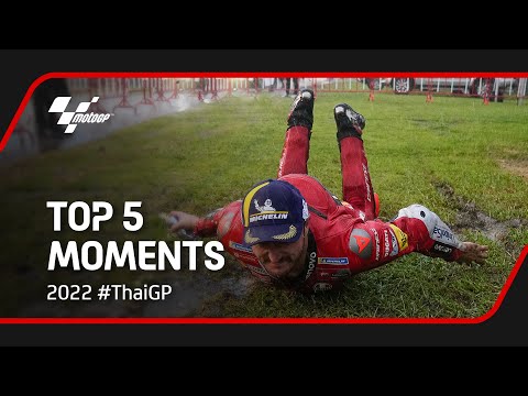 Top 5 MotoGP™ Moments | 2022 #ThaiGP