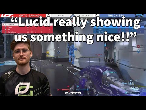 OpTic Lucid Is Already Dominating On LAN - Insane Pulse Rifle Plays!!!