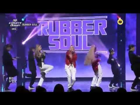 Rubber Soul 4th Week of February M Countdown (2/26/2015)