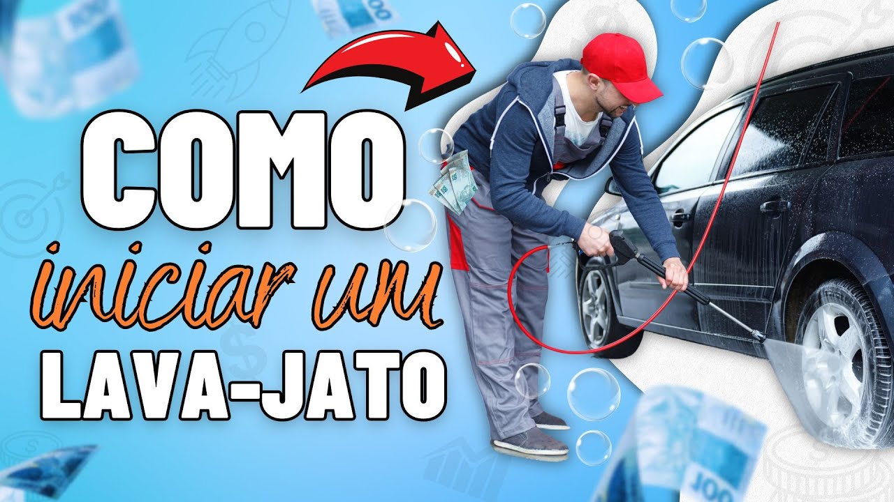 Como Abrir um LAVA RÁPIDO com POUCO DINHEIRO/Montar lava carros