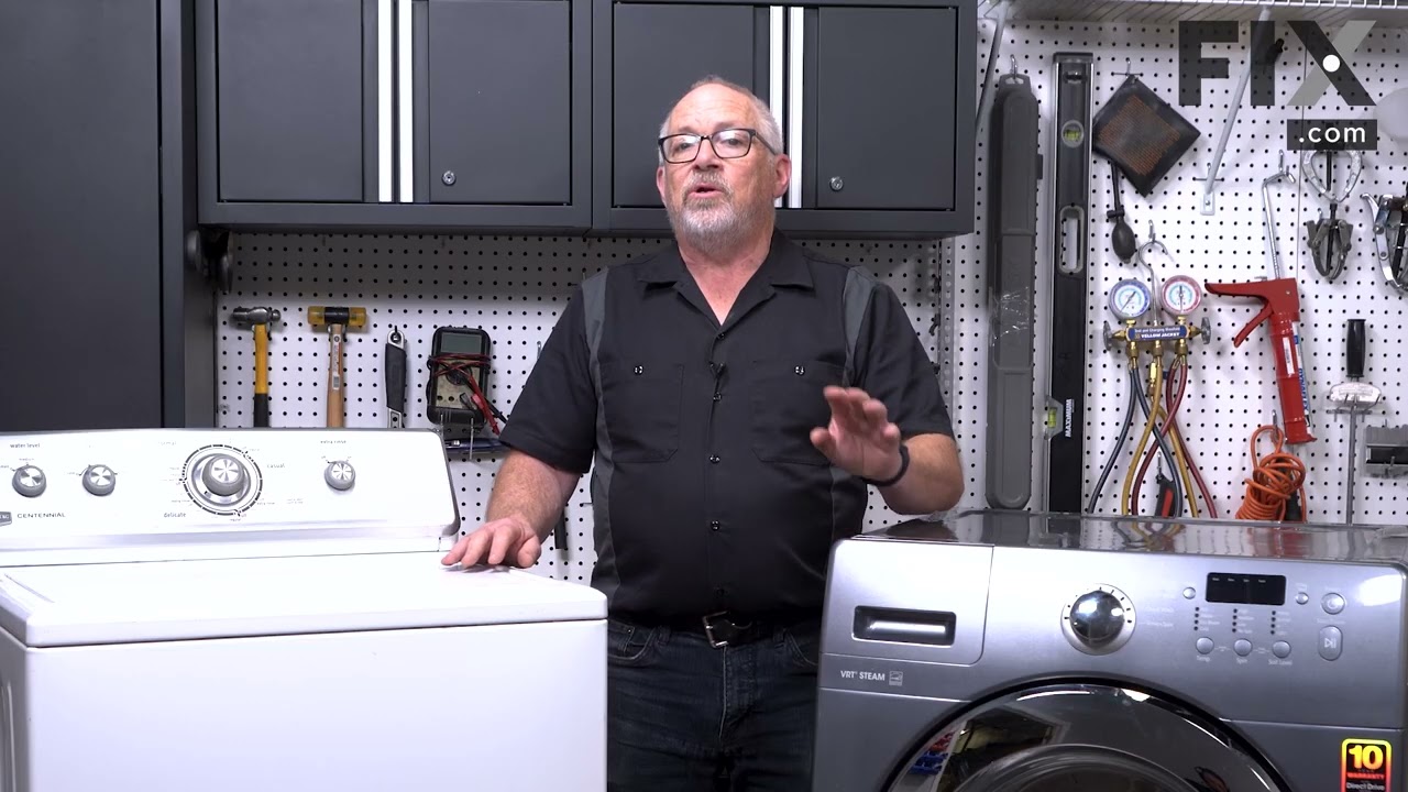 How to Fix a Spider Arm for a Washer That is Noisy and Leave Marks on