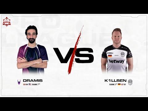 dramiS vs k1llsen - Quake Pro League - Week 10