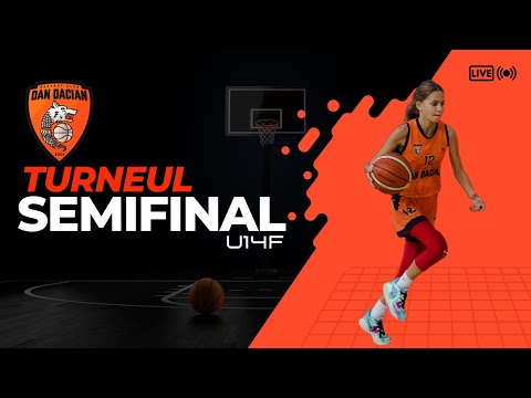 CAMPIONATUL NATIONAL U14F - TURNEUL SEMIFINAL: ROOKIES ORADEA vs. SFANTU GHEORGHE