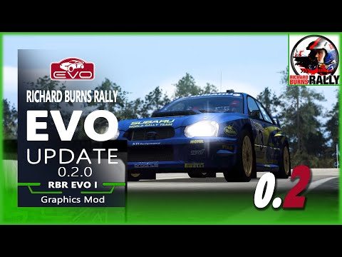 Richard Burns Rally EVO I Graphics Mod - Update 0.2 (public + patreon release)