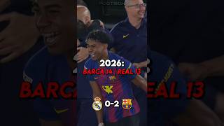 Last 30 Elclasico Results🤯☠️ (2017-2026)