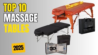 Best Massage Table 2025 | Top 10 Best Massage Tables for Spas & Therapists