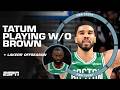 Brian Windhorst On How The Celtics Will Operate Without Jaylen Brown NBA Today