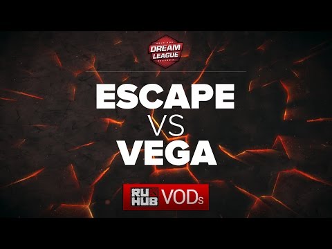 Escape Gaming vs Vega Squadron, DreamLeague Season 6, game 2