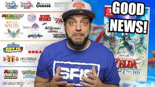 Nintendo Reveals INSANE 2021 Switch Games + GOOD NEWS For Skyward Sword HD!