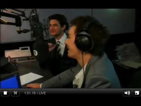 Ben Barnes & Robert Sheehan On BBC Radio 1 - Part 2 (3.28.11)