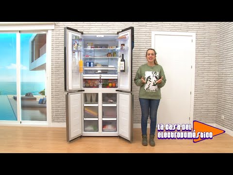 ❄ Beko frigor&iacute;fico multipuerta | GNE480E30ZXPN