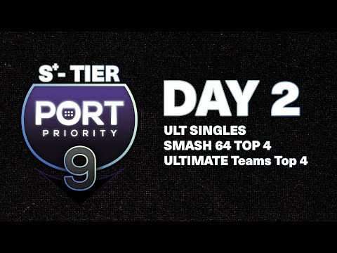 Port Priority 9 | Day 2/3 | Ultimate S+ Tier | Ft. Tweek, MkLeo, Gluto, Light, Kola, Zomba, Asimo