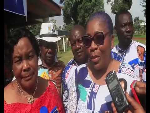 06Novembre2025:Vangan , célèbre la victoire du Président Paul Biya.