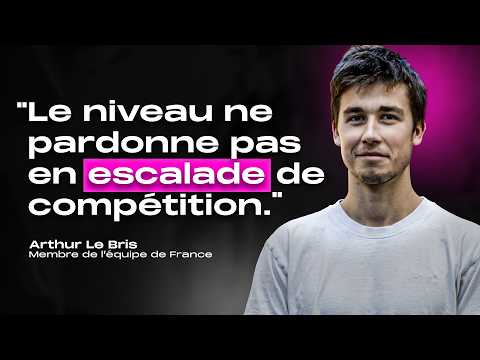Thumbnail for ÊTRE en ÉQUIPE de FRANCE d'ESCALADE, c'est une DROGUE | Arthur Le Bris by arthur le