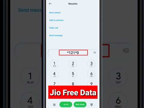 Jio Free Data Code 2023 #technicalydvg #shorts #freedata