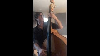 Scott Mulvahill "Captain Hook" (Vulfpeck) Upright Bass Cover