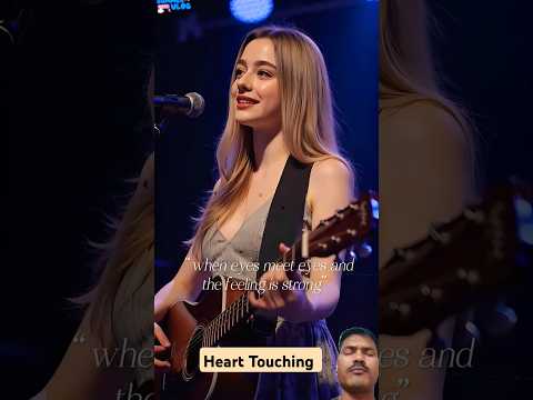 When Eyes meet Eyes & the feeling is strong#Song