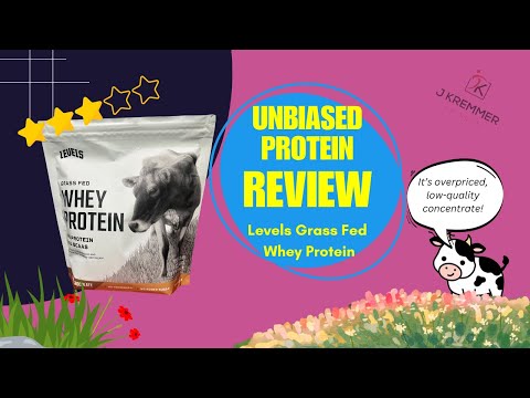 Levels Grass Fed Whey Protein Review: SHOCKING Truth About This Grass-fed Whey Revealed!
