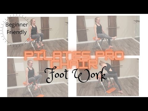 Pilates Wunda Chair Footwork on the Pilates Pro Chair:...