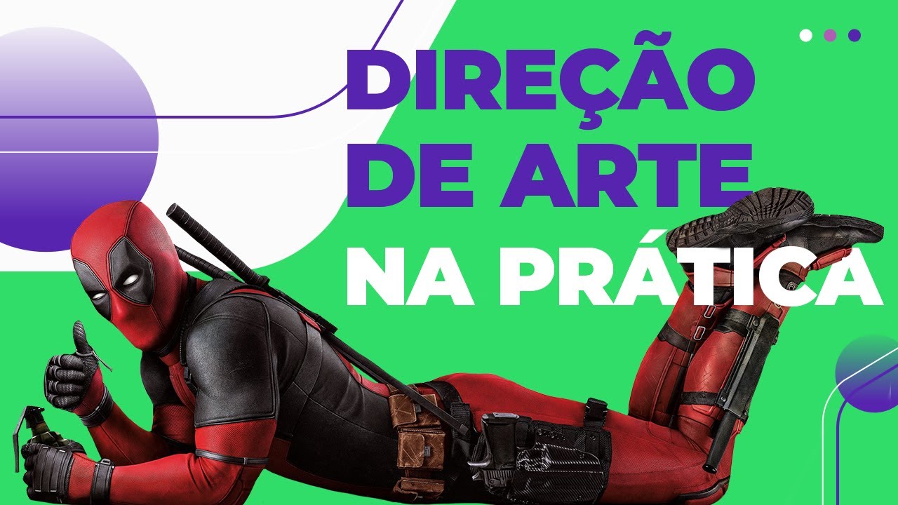 Criando do ZERO um layout para um Filme Publicitário no Photoshop