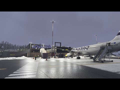 Rovaniemi Airport V2 | EFRO | MSFS 2024 | MSFS 2020 | Microsoft Flight Simulator