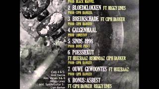 08. Ashes - Asbest ft Ciph Barker & Reggy Lines (Prod. Ciph Barker)