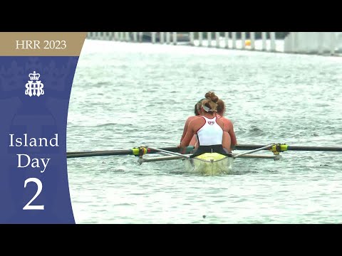 Georgetown University, USA v Radcliffe Crew 'A', USA  - Island | Henley 2023 Day 2