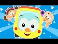 Wheels On The Bus Go Round And Round Popular Nursery Rhymes For Kids HooplaKidz TV