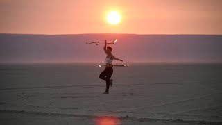 Desert Fire Dancing with Melody Kay - Heat Waves by Glass Animals