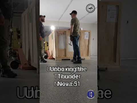 Unboxing the Thunder USA Laser Nova 51