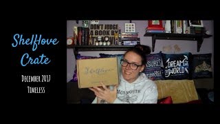 Shelflove Crate | December 2017 | Timeless