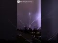 Thunder Lighting Thunder Trending Nature Viral Shorts Video Status Rain