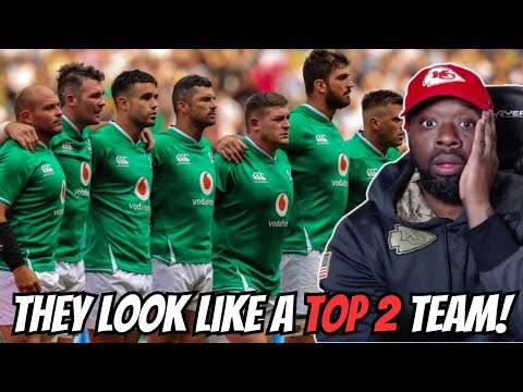 FIRST TIME WATCHING!! Ireland Rugby Team THE BEST IN THE WORLD? (REACTION)