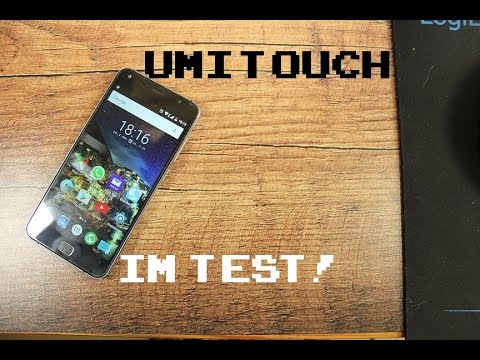 UMI Touch Review / Test / Hands On / Deutsch