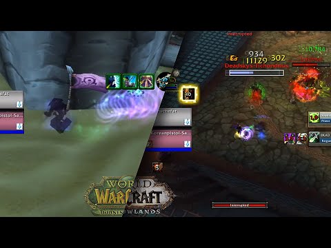 Playing TBC and Retail Arena at the same time to grow our brains