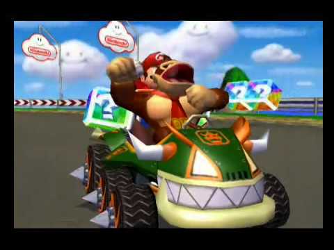 Mario Kart Double Dash!! Star Cup 100cc 40 Points