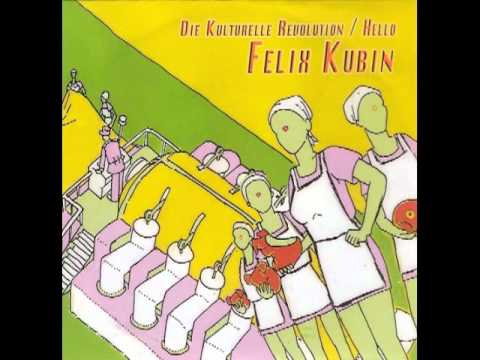 Felix Kubin - Die Kulturelle Revolution