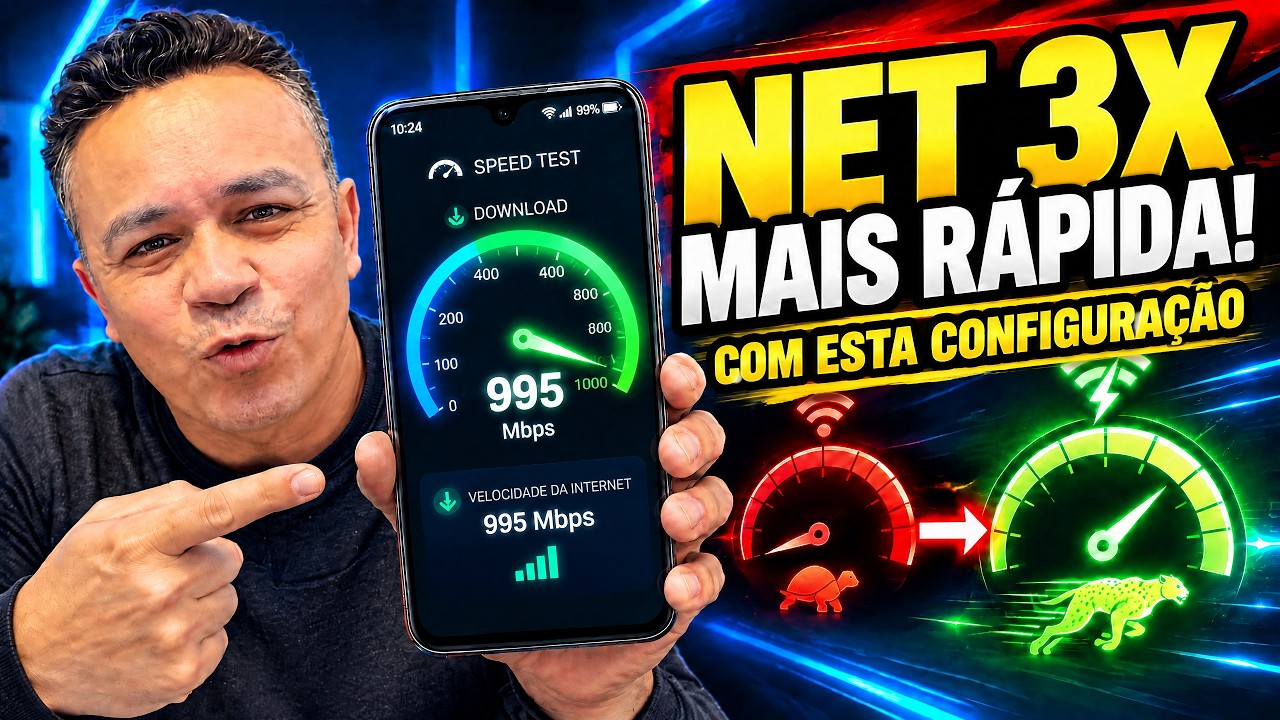 Faça isso e TRIPLIQUE a velocidade da INTERNET no celular! 🚀