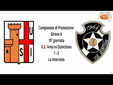 immagine di anteprima del video: Ivrea vs Quincitava le interviste