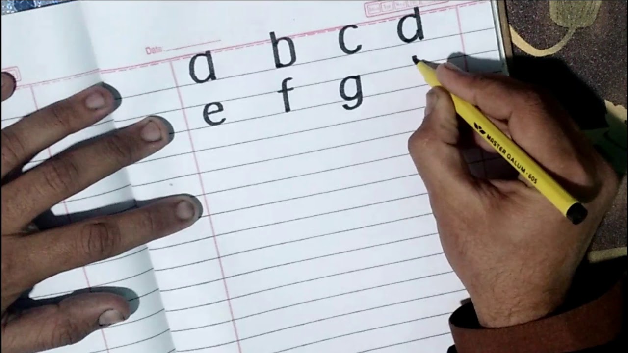 Handwriting Practice sheets Small letters - 👍How to Write Cursive Handwriting in Small letters