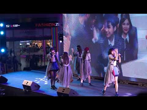 Bandwagon -  Last Idol Thailand (Fancam) @LAST IDOL 2nd Single First Performance
